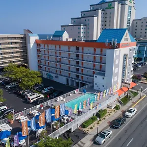 Hotel The Spinnaker, Ocean Stadt